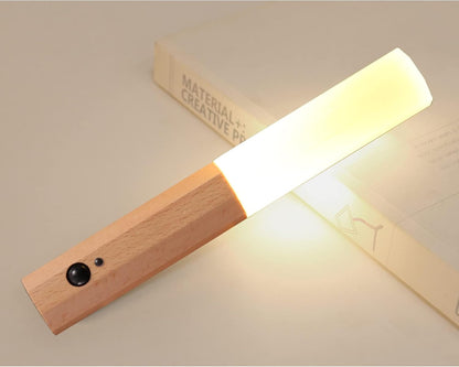 Zenro | Motion Sensor Wooden Wall Light