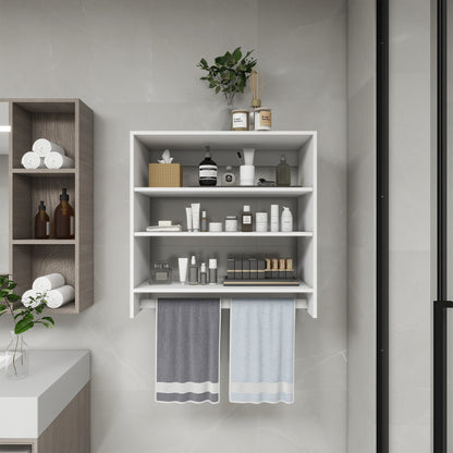 B1 Closet Organizer System: Wall Mounted Closet Organizers and Storage Walk in Closet System Closet Rack and Shelving Modern Closet Storage for Bedroom 31.49&