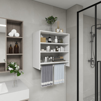B1 Closet Organizer System: Wall Mounted Closet Organizers and Storage Walk in Closet System Closet Rack and Shelving Modern Closet Storage for Bedroom 31.49&